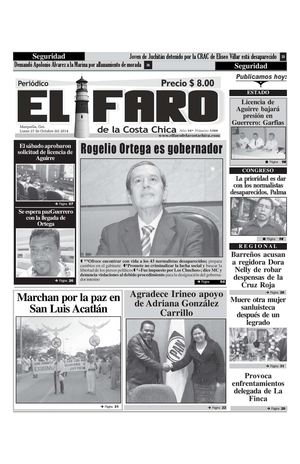 27 de Octubre del 2014