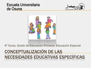 Tema 1 Conceptualización De Las Nee