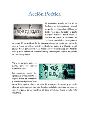 Acción Poética