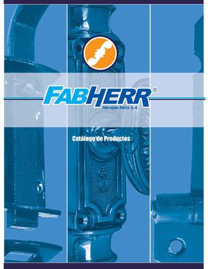 Catálogo Fabherr -  Forjado