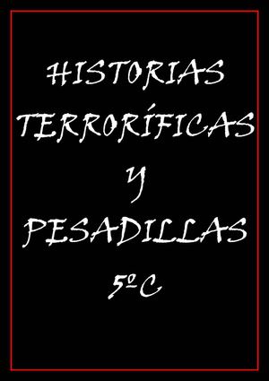 Historias de miedo 5ºC