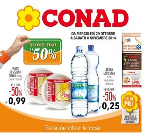 Volantino Conad Sicilia2 Dal 29 Ottobre Al 12 Novembre