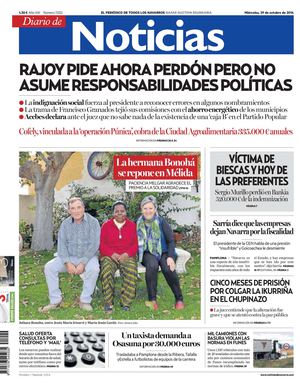 Diario de Noticias 20141029