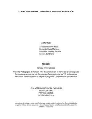 Nuestro Proyecto Diplomado