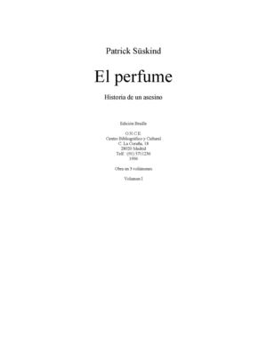 El Perfume