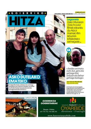 Goierriko Hitza 20141029