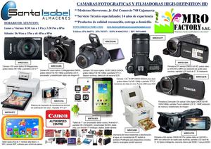 Camaras Fotograficas Y Filmadoras Hd In Mro Factory