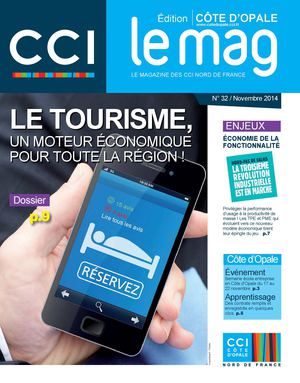 CCI Le Mag Cote d'Opale - novembre 2014