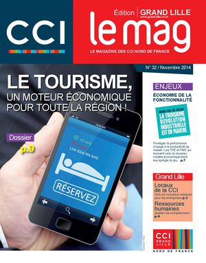 CCI Le Mag Grand Lille - novembre 2014
