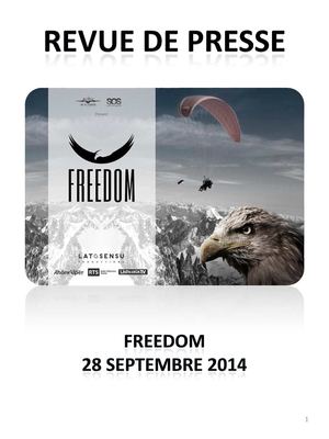 Revue de presse Freedom