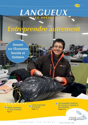 Journal de la Ville de Langueux - Les Brèves N°280 - Novembre 2014
