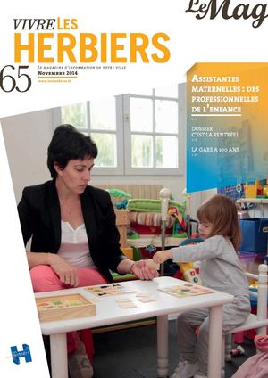 Vivre Les Herbiers Le Mag n°65 (novembre 2014)