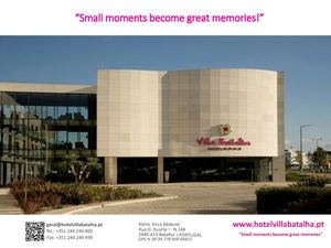 Villa Batalha Hotel And Region