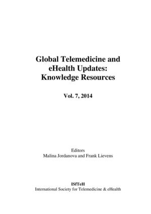 Global Telemedicine And E Health Updates Vol 7 Ayotunde Joseph Owosho
