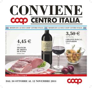 Volantino Coop Toscana Dal 30 Ottobre Al 12 Novembre