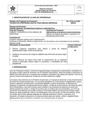 Guia De Aprendizaje 9 Aplicaciones Preprensa Photoshop