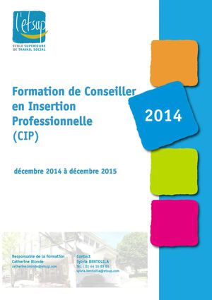 Plaquette CIP 2014