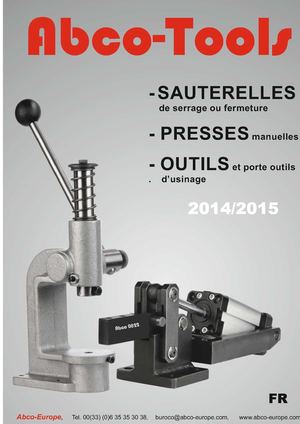 Catalogue Sauterelles Abco