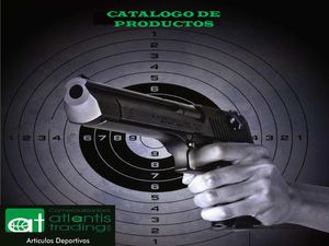 Catalogo Fogueo Y Detonadoras Atlantis