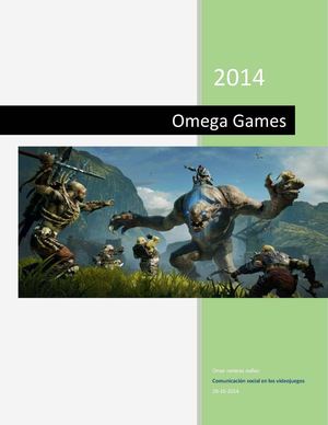 OMEGA GAMES n1