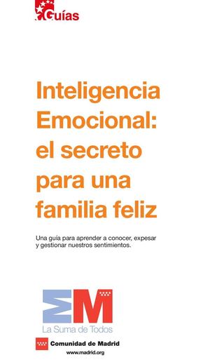 Inteligencia Emocional Para La Familia