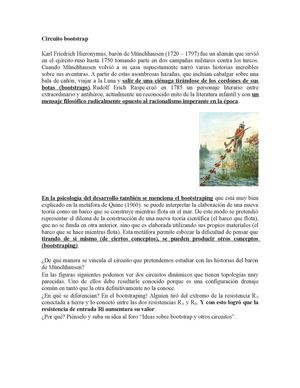 Circuito Bootstrap