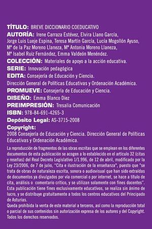 Diccionario Coeducativo
