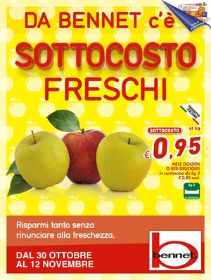 Volantino Bennet Dal 30 Ottobre Al 12 Novembre