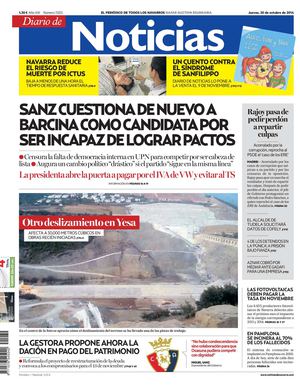 Diario de Noticias 20141030