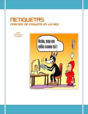 Netiquetas