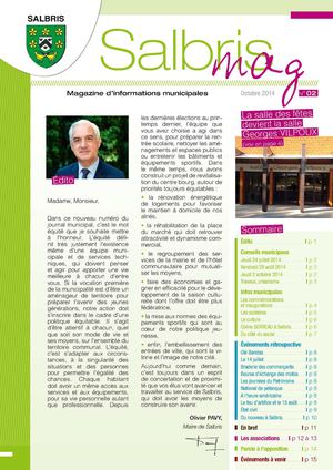Mairie de Salbris Bulletin N°2