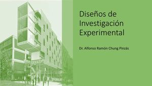 Semana 9 Diseños Experimentales
