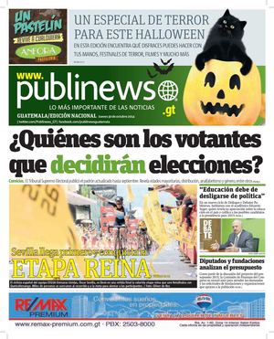 20141030 Guatemala City