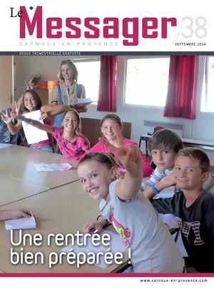 Carnoux-en-Provence Messager OCTOBRE 2014