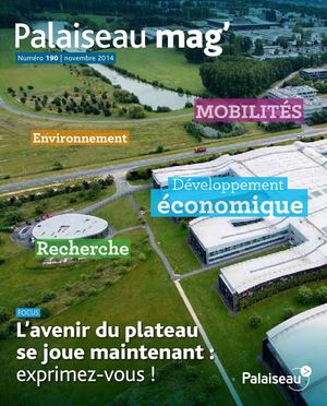 Palaiseau Mag' n°190 - novembre 2014