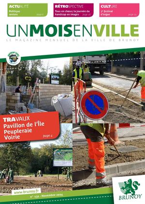 Un Mois En Ville - Novembre 2014