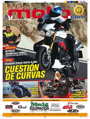 Revista Tu Moto nº 24, mes de noviembre 2014