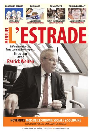 L'Estrade Éco&société Novembre 2014