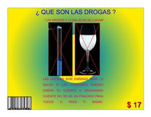 las drogas sim medida asen daño