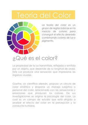 Teoría Del Color