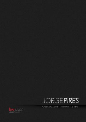 Dossier apresentação  Jorge Pires - KW Ábaco