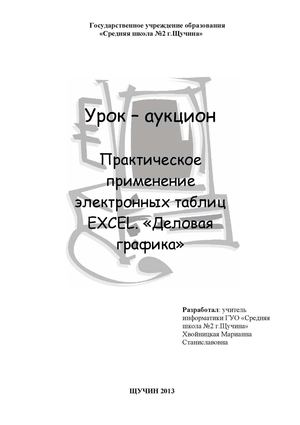 Урок аукцион