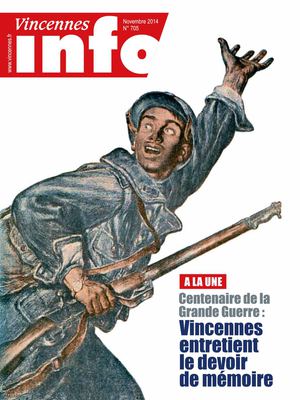 Vincennes info n° 705 (novembre 2014)