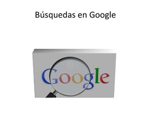 Búsquedas En Google*