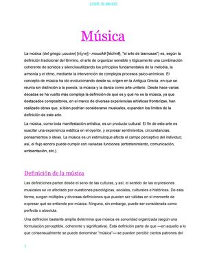 Musica