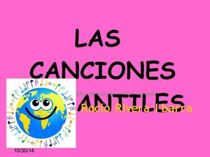 Canciones Infantiles