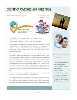 Gaceta Fresnos Enero 2014