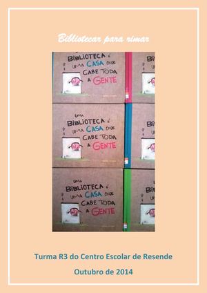 Bibliotecar Para Rimar