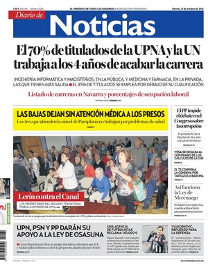 Diario de Noticias 20141031