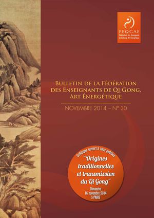 FEQGAE - bulletin n°30